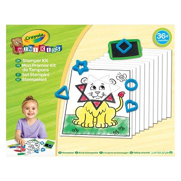 Crayola Mini Kids My First  Stempelset