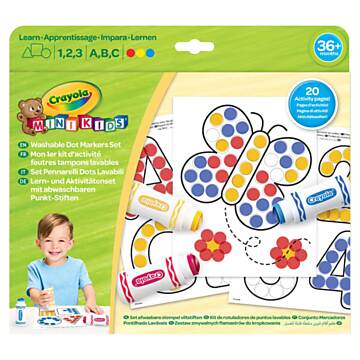 Crayola Mini Kids Washable Washable Stamp Felt-tip Markers