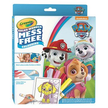 Crayola Color Wonder PAW Patrol Magical Coloring