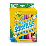 Crayola doppelseitige Filzstifte, 10 Stk.