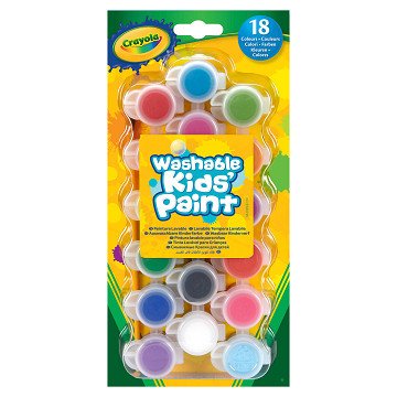 Crayola Kids Paint Waschbare Kinderfarbe