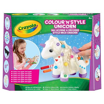 Crayola Color and Style Einhorn