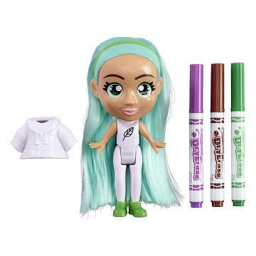 Crayola Colour n Style Friends Coloring - Jade