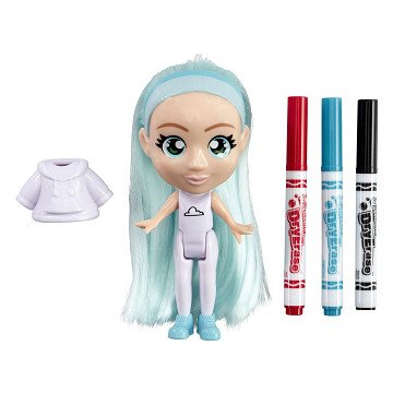 Crayola Color n Style Friends Coloring - Sky