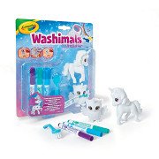 Crayola Washimals Animals - Unicorn Luna and Owl Una