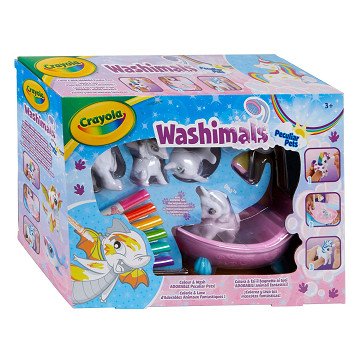 Crayola Washimals Fantasiewezens Set