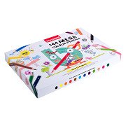 Bruynzeel Mega Buntstiftset, 12x12 Farben