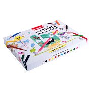 Bruynzeel Dreifach-Buntstiftset, 12x12 Farben