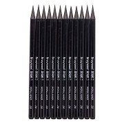 Bruynzeel Design Grafietstift 2B - 12st.