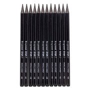 Bruynzeel Design Grafietstift 4B - 12st.