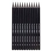 Bruynzeel Design Graphitstift 6B - 12 Stück.