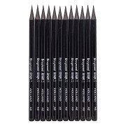 Bruynzeel Design Graphite Hb Grafietstift - 12st.