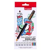 Bruynzeel Kalligraphie-Set 14-teilig
