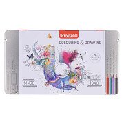 Bruynzeel Mal- und Zeichenset 70-teilig.