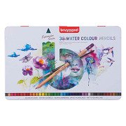 Bruynzeel Expression Watercolour Pencils Tin 36