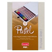 Bruynzeel Design Pastell-Bleistiftbox, 12 Farben