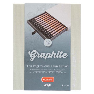 Bruynzeel Design Graphit Box 12 Stück