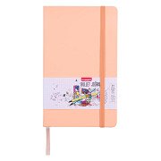 Bruynzeel Bullet Journal Pfirsich 13x21cm, 140 g/m² 64 Blatt