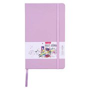Bruynzeel Bullet Journal Lila, 13x21cm, 140 g/m², 64 Blatt
