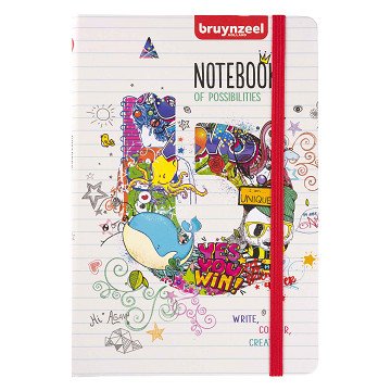 Bruynzeel Notitieboek A5 80 G/M 160 Pagina'S