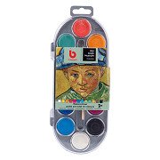 BruynzeelxVan Gogh Museum Aquarellfarben-Set mit Pinsel