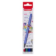 Bruynzeel Fineliner Set 4 Farben