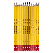 Bruynzeel Burotek 2B Graphitstift