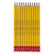 Bruynzeel Burotek 4B Graphitstift