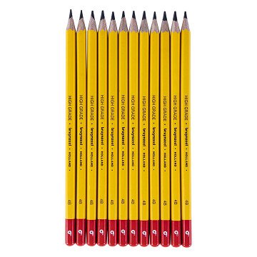 Bruynzeel Burotek 4B Graphitstift