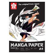 Sakura Manga-Papier A4, 250G, 20 Blatt