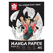 Sakura Manga Paper A5, 250G, 20 Sheets