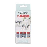 Talens Art Creation Glas & Porzellan Transp. 4x30ml Blau