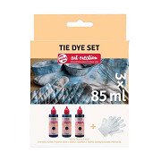 Talens Art Creation Tie-Dye Set Schwarz, 3x85 ml