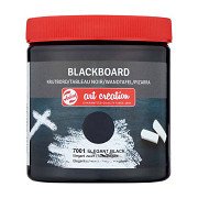 Talens Art Creation Chalkboard Pot 250ml Elegant Black 7001