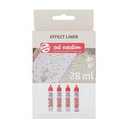 Talens Art Creation Effektliner Set 4x28ml Standard Perle