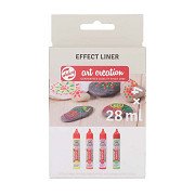 Talens Art Creation Effekt-Liner-Set 4x28ml Neon
