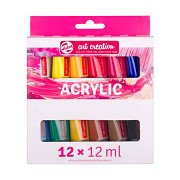 Talens Art Creation Acrylfarben-Set, 12x12ml
