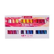 Talens Art Creation Acrylfarben-Set, 48 x 12 ml