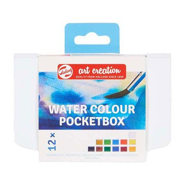 Talens Art Creation Aquarellfarben-Taschenbox