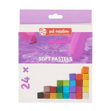 Talens Art Creation Soft Pastel Set 24