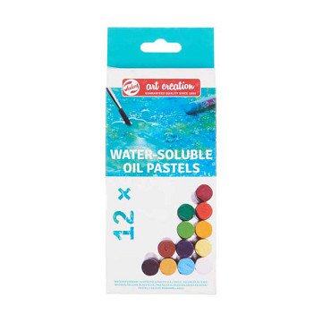 Talens Art Creation Water Soluble Oil Pastels Set 12