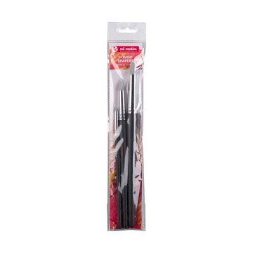 Talens Art Creation Set of 3 Paint Brushes