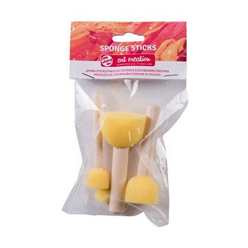 Talens Art Creation Sponge Sticks Set of 4