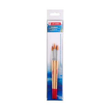 Talens Art Creation Aquarellpinsel-Set V 3 rund - Polyester
