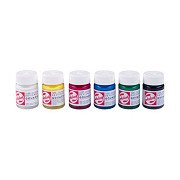 Talens Gouache Extra Fine Primary Set, 6 x 16 ml Flaschen