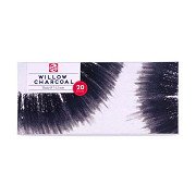 Talens Kohle dick, 20 Stäbchen