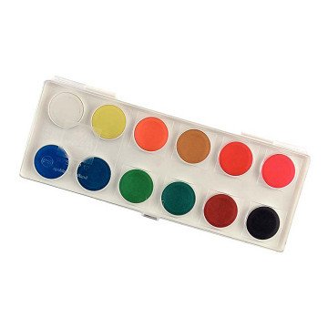 Talens 975Tp12 - Opakes Aquarellfarben-Set