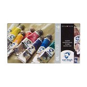 Van Gogh Ölfarben-Basisset mit 10 Farben in 20ml-Tuben