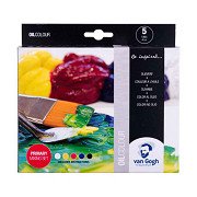 Van Gogh Ölfarben-Primärmischset, 5 x 40 ml