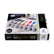 Van Gogh Oil Paint Starter Box Xl, 12x40ml And Accessories